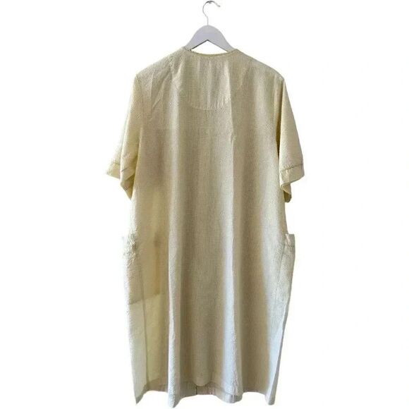 Secret Treasures Sleepwear Vintage Button Down Short Sleeves Oversized XL #1917 - Picture 5 of 12